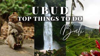 12 Things you MUST Do in Ubud, Bali - 2024
