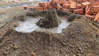 How to mix mortar for laying brick by hand so amazing