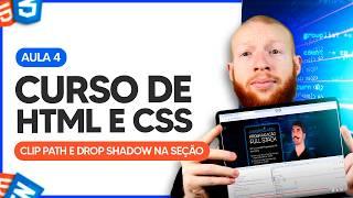 Clip Path e Drop Shadow na Seção Aprender - Curso de HTML e CSS [Aula 4]