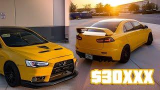 HOW MUCH did it cost to turn my LANCER into an EVO X?