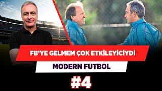 Fenerbahçe’ye gelmem çok etkileyiciydi | Önder Özen | Modern Futbol #4