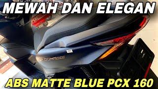 PCX 160 ABS MATTE BLUE