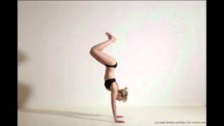 Artist Photo References - Handstand with jump from all sides