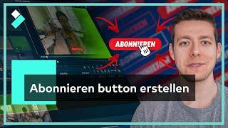 YouTube Abonnieren Button Animation erstellen | Filmora X Showcase