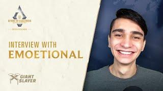 Catching Up With eMOEtional! | Legends of Runeterra Seasonal Champion Interview