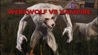 ESO - Werewolf Emperor vs Vampire Lord