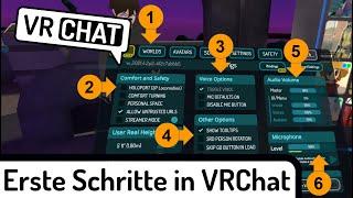 VRChat Anleitung Erste Schritte in VRChat Tutorial