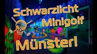 Schwarzlicht Semester Münster 3D Minigolf