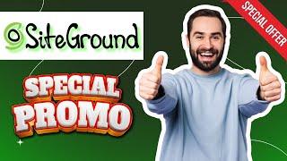  SiteGround Discount 2025 - Get Up To 83% Off Hosting Plans!