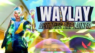 Valorant *NEW* Agent WAYLAY Abilities Explained + Ascent is finally back!