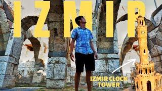 IZMIR - EXPLORING a MODERN TURKISH CITY with ANCIENT RUINS + IZMIR CLOCK TOWER, Izmir, Turkey!