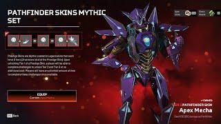 Getting the new Pathfinder Mythic Skin for free (apex legends)