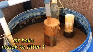 Filter air Sumur Bor.