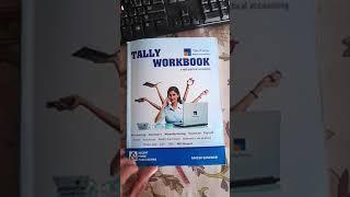 Tally workbook #tally #accounting #shorts #status