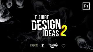 Simple T-Shirt Design ideas for Beginners | Photoshop Tutorials | Marvill TV