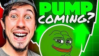 PEPE COIN Price Prediction - Pump Coming for PEPE in 2025?!