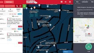 Uber Clone | KARRY | Best Taxi Dispatcher Software | Uber Clone Dispatcher Software