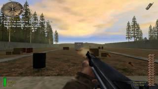 Medal of Honor Allied Assault Walkthrough Training HD