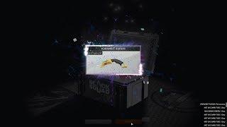 Black Squad - Opening gold boxes. Got Knife!