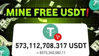 Best USDT Mining Website 2024 | New USDT Earning App | New USDT Mining Site