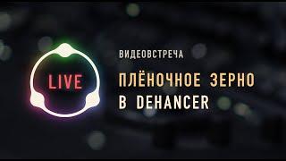 [Russian] Видео-встреча на тему «Пленочное зерно в Dehancer OFX»