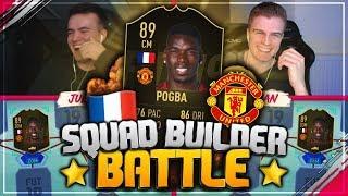 FIFA 19: INFORM POGBA Squad Builder Battle 