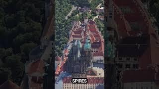 Prague Castle: Secrets of the World's Largest Ancient Fortress#viralvideo #history #shortsvideo