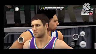 West Playoffs 1st Round (Game 1) , Golden State Warriors vs. Utah Jazz - My Career Gameplay (Part 1)