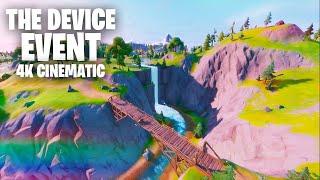 The Device Event Full Cinematic in 4K - Fortnite