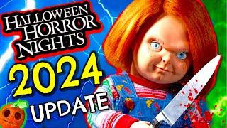 Halloween Horror Nights 2024 CHUCKY'S BACK!!! HHN 33