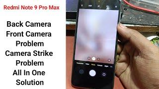 Redmi Note 9 Pro Max,Camera Problem, Restart Problem, Speaker Problem, note 9,note 9 pro