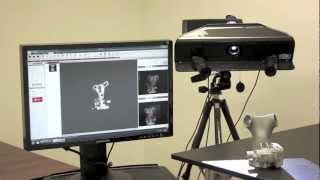 Demonstrating the 3D Scanning Process with the Affordable HDI 3D Scanner