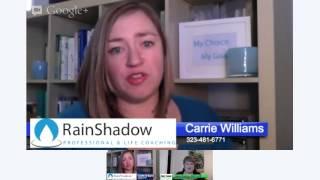 Helen Brahms Interviews Carrie Williams - Rainshadow Coaching