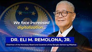 BSP Gov Remolona’s Message on the Bagong Pilipinas Country Pavilion at the SFF