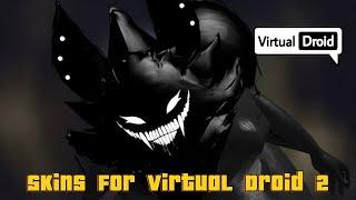 Virtual Droid 2 Skins | New Virtual Droid Requested Skins | Skins Para Virtual Droid 2
