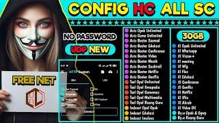 NEW UDP || CONFIG HC HTTP CUSTOM | Axis | Xl | Telkomsel | Indosat Dll [29 MEI]