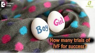 How many cycles of IVF can a woman Try? | IVF Success Stories | IVF cycle - Dr. Chandrika Kulkarni