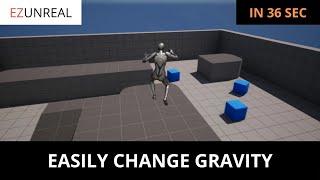 How to Easily Change Gravity in Unreal Engine 5 - A Beginner’s UE5 Guide
