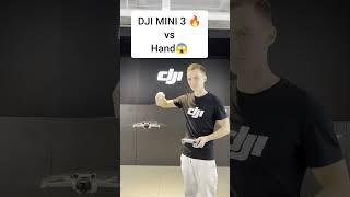 DJI Mini 3 Pro  против руки!  #shorts