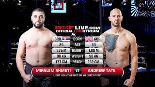 KO Masters #7: Miralem Ahmeti vs. Andrew Tate