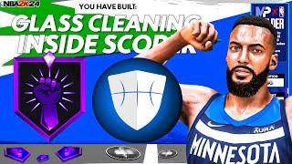 Creating the Ultimate Glass-Cleaning Interior Scorer Build in NBA 2K24!