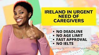Care homes now hiring in Ireland with free visa sponsorship