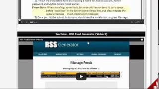 "RSS Feed Generator"