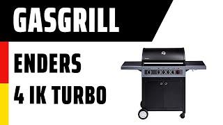 Gasgrill Enders BOSTON BLACK 4 IK TURBO (88636) | Deutsch