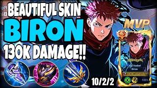 ITADORI IS FINALLY HERE!! - BIRON HONOR OF KINGS | RANK S7 MYTHIC!