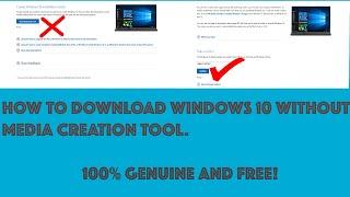 Download Windows directly from Microsoft [Without Media Creation Tool]