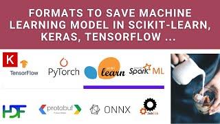 Saving Machine Learning Models | Pre Trained Model Formats