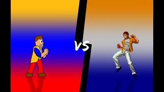 MUGEN: Dee bee kaw vs Another rick renalds