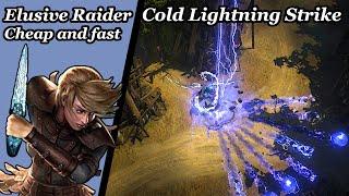 Cold Lightning Strike - cheap and fast clear speed - Path of Exile (3.16 Scourge)