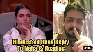 Raftaar, CarryMinati, Hindustani Bhau On Neha Dhupia Roadies - Its Her Choice Viral Video Reaction